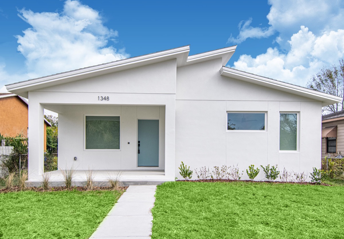 Custom Home — Exterior