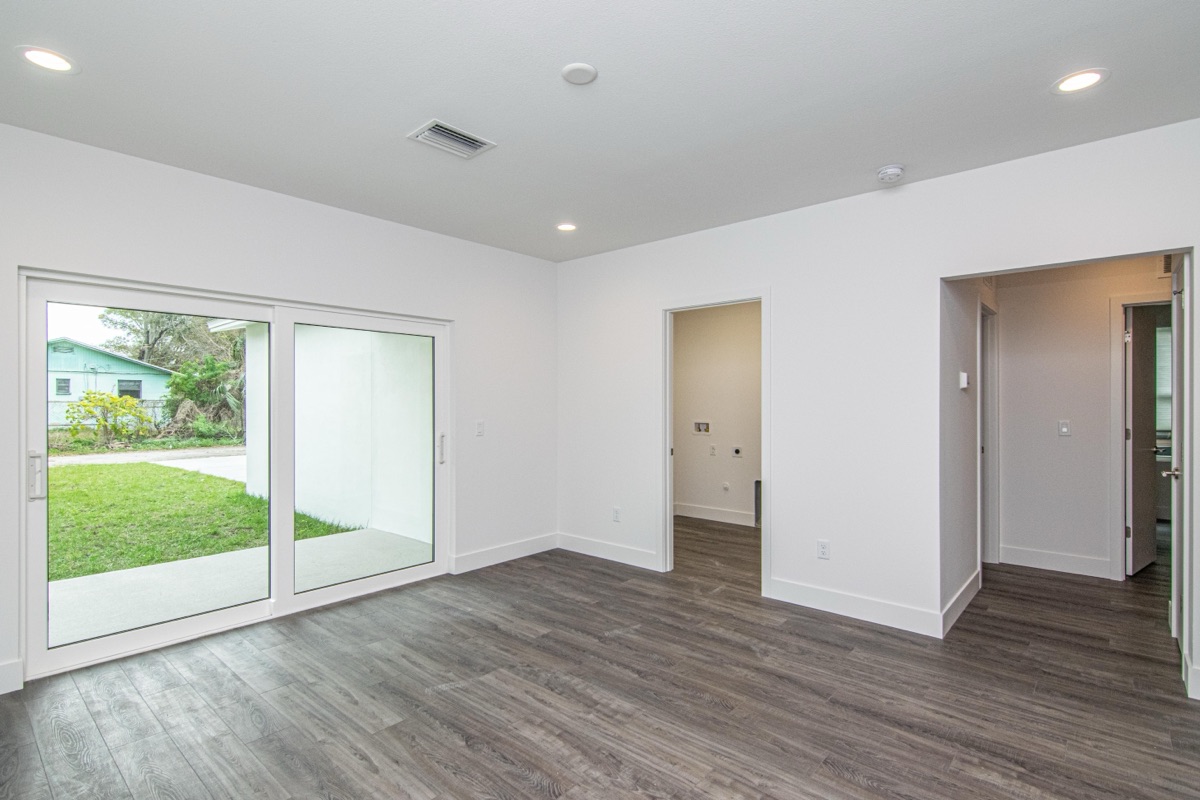 Living Room — Open Concept