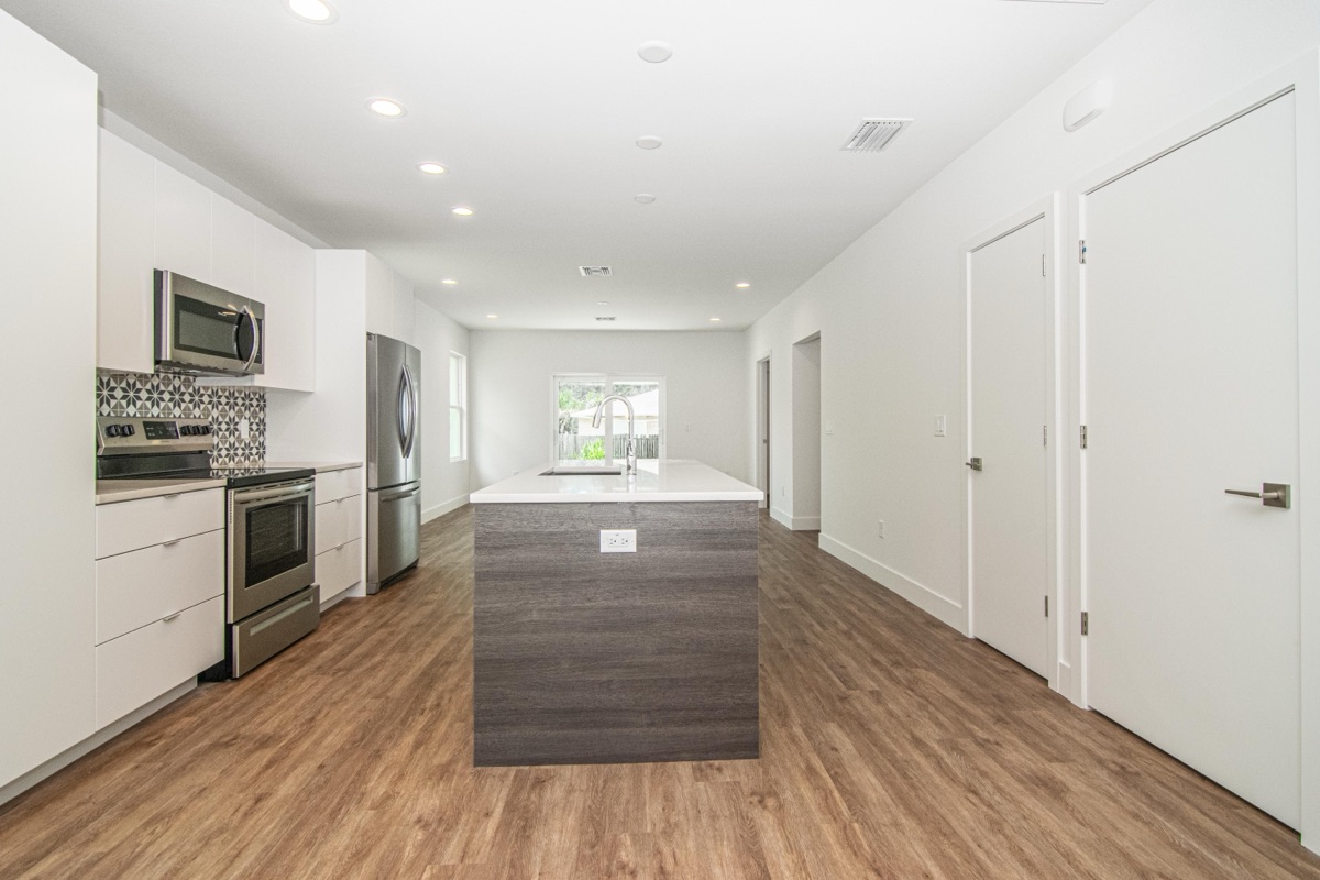 Modern Kitchen Build